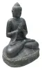 Product image 3 of the product “Buddha sitting, cast stone, 80cm high, light 80 cm”